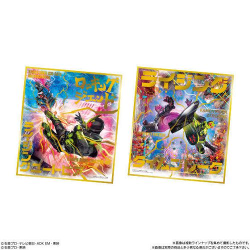 「仮面ライダー色紙ART6」に『仮面ライダーゼロワン』仮面ライダーゼロツー（金色箔押し）がラインナップ！全16種が判明