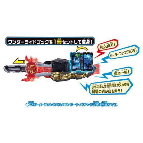 仮面ライダーセイバー「DXピーターファンタジスタワンダーライドブック 」が8月8日発売！ドラゴンピーターに変身！