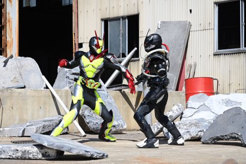 仮面ライダーゼロワン 第40話「オレとワタシの夢に向かって」