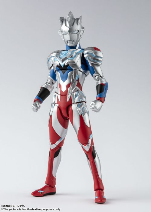 S.H.Figuarts ウルトラマンゼット アルファエッジ