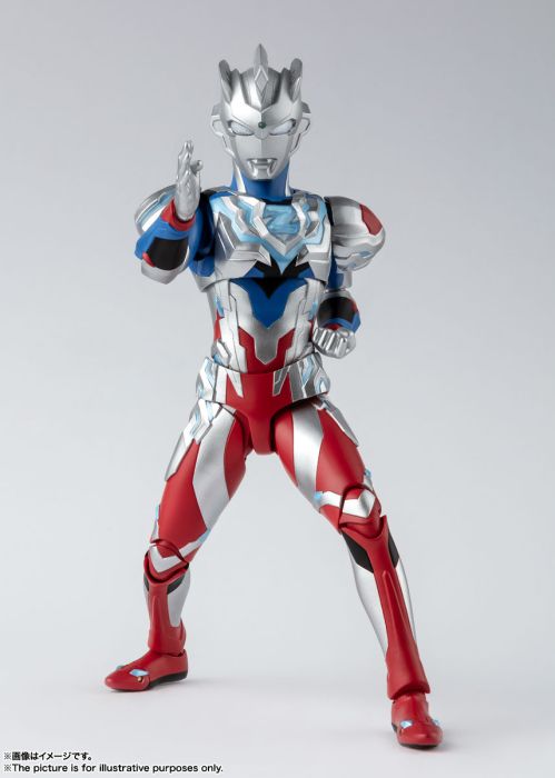 S.H.Figuarts ウルトラマンゼット アルファエッジ