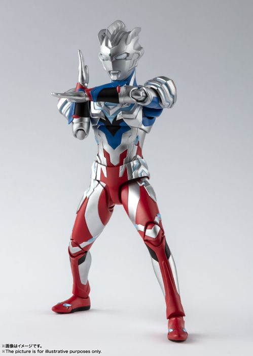 S.H.Figuarts ウルトラマンゼット アルファエッジ