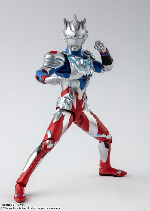 S.H.Figuarts ウルトラマンゼット アルファエッジ