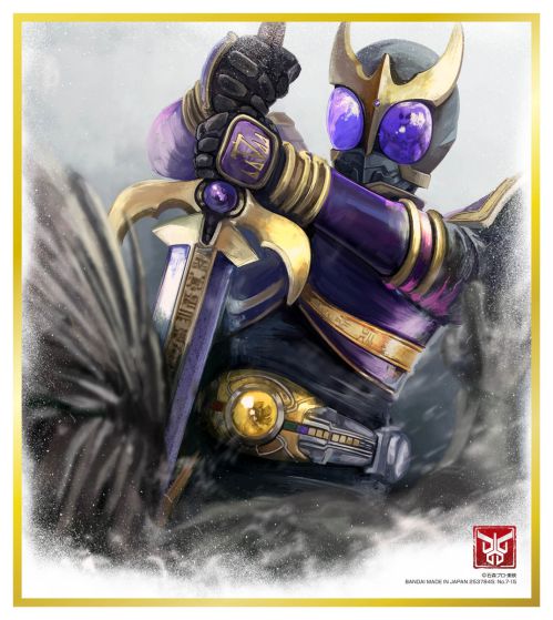 仮面ライダー色紙ART7