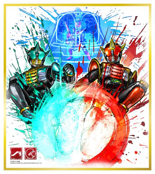 仮面ライダー色紙ART7