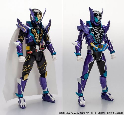 「S.H.Figuarts 仮面ライダープライムローグ」が10月2日魂ウェブ商店受注開始