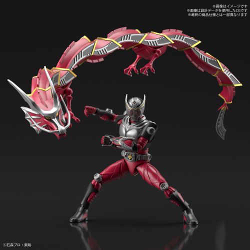 「Figure-rise Standard 仮面ライダー龍騎」と「Figure-rise Standard 仮面ライダーアギト」の商品化も発表