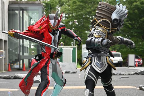 『仮面ライダーセイバー』第1章「はじめに、炎の剣士あり。」