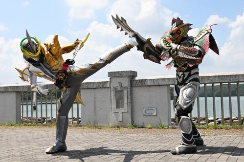 『仮面ライダーセイバー』第5章「我が友、雷の剣士につき。」