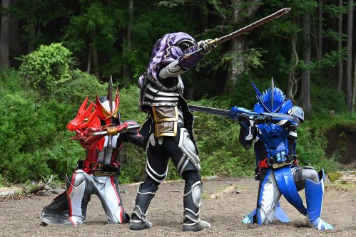 『仮面ライダーセイバー』第3章「父であり、剣士。」