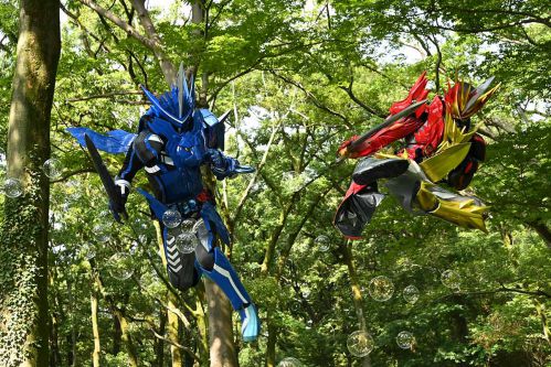 『仮面ライダーセイバー』第4章「本を開いた、それゆえに。」