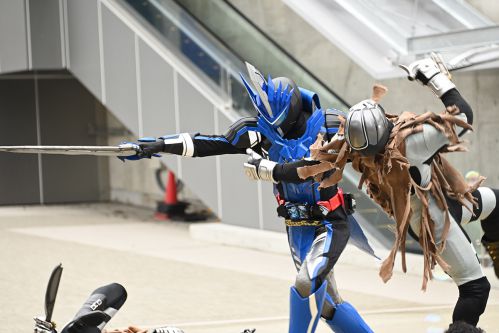 『仮面ライダーセイバー』第2章「水の剣士、青いライオンとともに。」