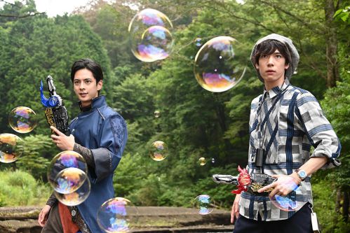 『仮面ライダーセイバー』第3章「父であり、剣士。」