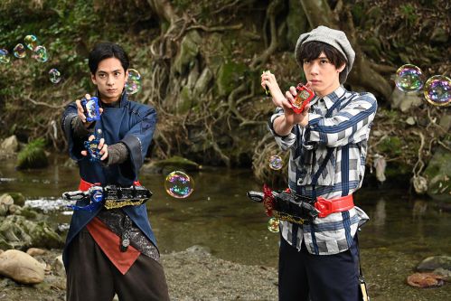 『仮面ライダーセイバー』第4章「本を開いた、それゆえに。」