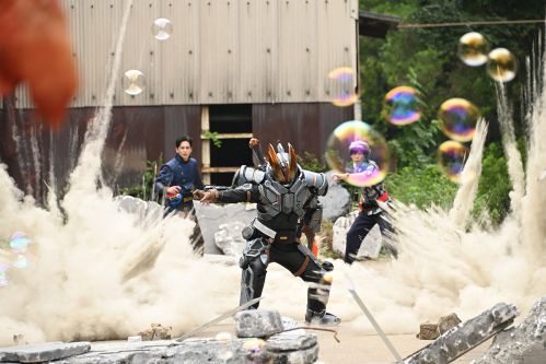 『仮面ライダーセイバー』第3章「父であり、剣士。」