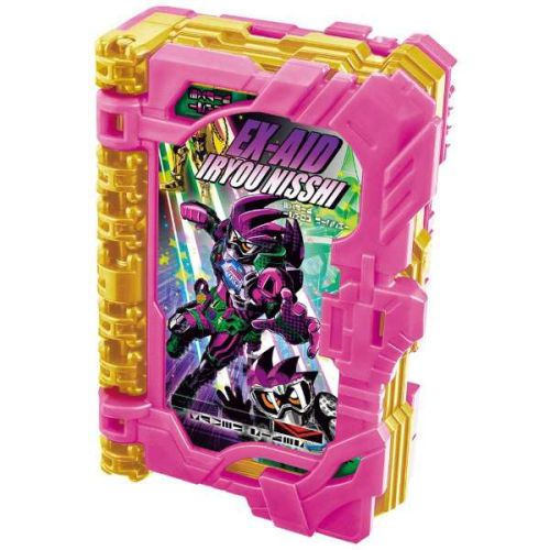 仮面ライダーセイバー「DXエグゼイド医療日誌ワンダーライドブック」が10月24日発売