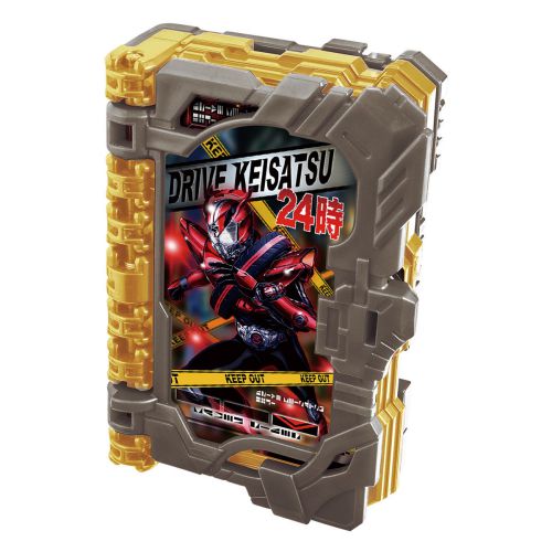 仮面ライダーセイバー「DXドライブ警察24時ワンダーライドブック」が11月上旬発売