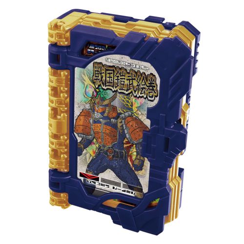仮面ライダーセイバー「DX戦国鎧武絵巻ワンダーライドブック」が11月上旬発売
