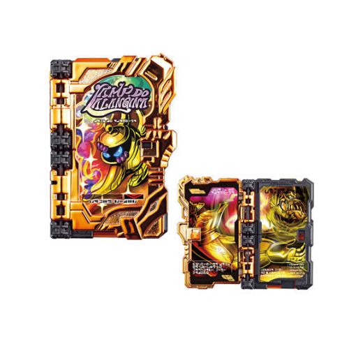 仮面ライダーセイバー』ワンダーライドブックGP03とGP04が10月