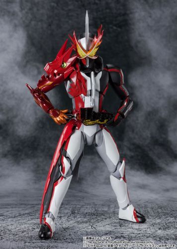 仮面ライダーセイバー「S.H.Figuarts 仮面ライダーブレイズ ライオン戦記」が3月発売