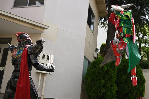 仮面ライダーセイバー 第6章 疾風の如く 見参 火炎剣烈火が封印 エスパーダと剣斬がメギドを撃破 敗北した倫太郎は