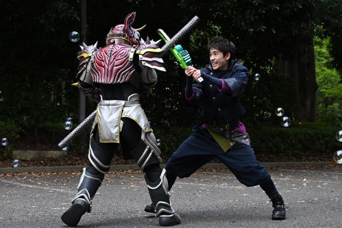 『仮面ライダーセイバー』第11話「乱れる雷、広がる暗雲。」