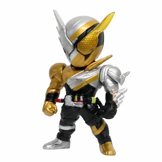 「CONVERGE KAMEN RIDER 19」シークレットは「仮面ライダービルド トライアルフォーム (ラビットドラゴン) 」