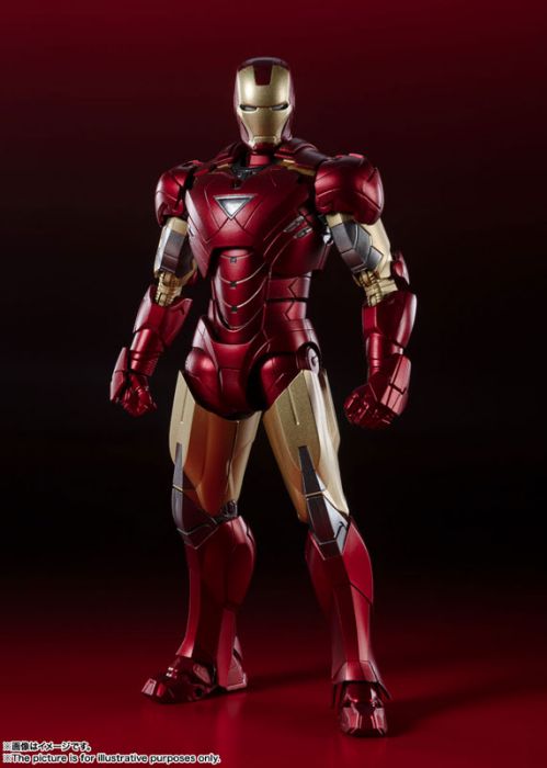 S.H.Figuarts アイアンマン マーク6 -≪BATTLE DAMAGE≫ EDITION-(アベンジャーズ)