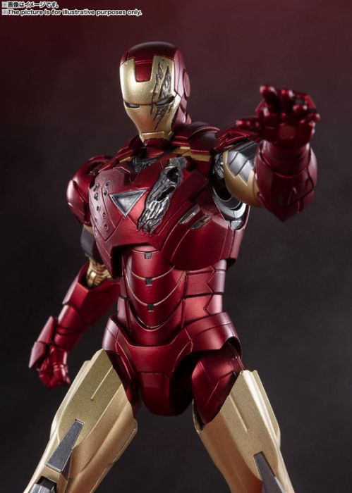 S.H.Figuarts アイアンマン マーク6 -≪BATTLE DAMAGE≫ EDITION-(アベンジャーズ)