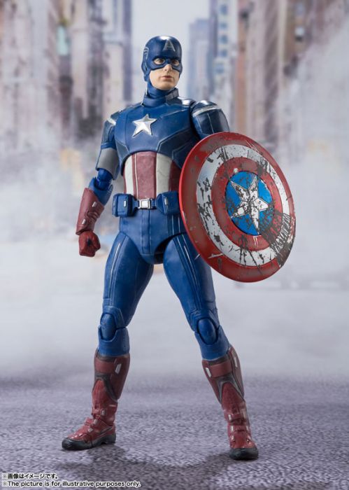 S.H.Figuarts キャプテン・アメリカ -≪AVENGERS ASSEMBLE≫ EDITION‐(アベンジャーズ)