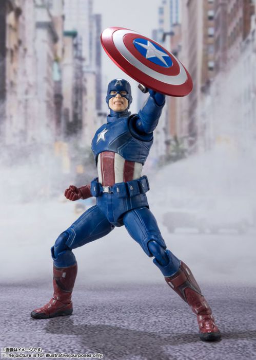 S.H.Figuarts キャプテン・アメリカ -≪AVENGERS ASSEMBLE≫ EDITION‐(アベンジャーズ)