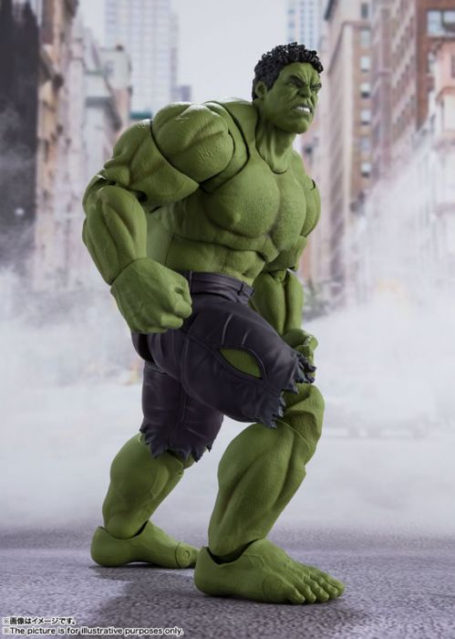 S.H.Figuarts ハルク -≪AVENGERS ASSEMBLE≫ EDITION‐(アベンジャーズ)