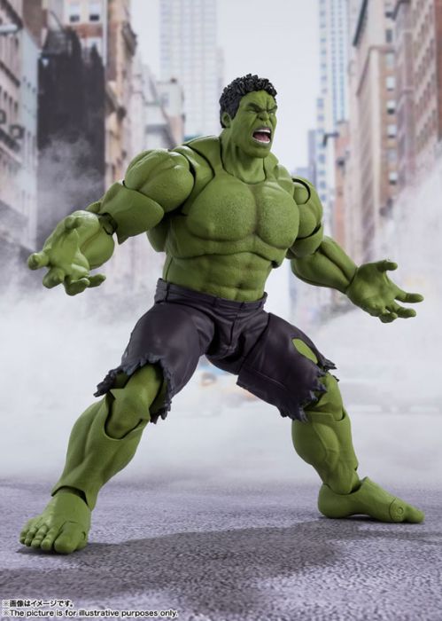S.H.Figuarts ハルク -≪AVENGERS ASSEMBLE≫ EDITION‐(アベンジャーズ)