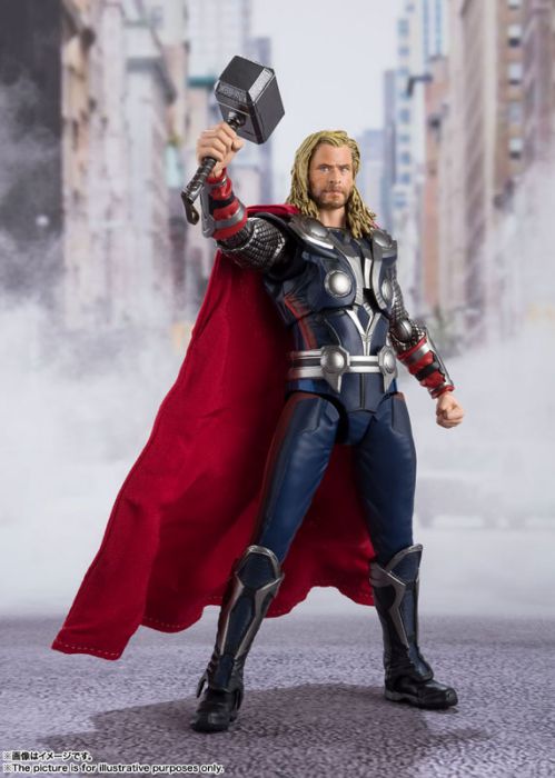 S.H.Figuarts ソー -≪AVENGERS ASSEMBLE≫ EDITION‐(アベンジャーズ)