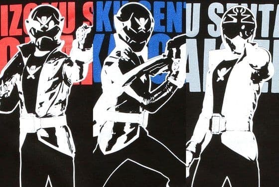 海賊戦隊ゴーカイジャー デザインTシャツ
