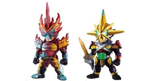 「CONVERGE KAMEN RIDER 21」に仮面ライダーセイバー エレメンタルプリミティブドラゴンが収録！最光エックスソードマン・エスパーダ・サウザー・ディケイドも