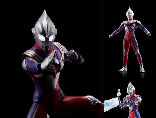 「S.H.Figuarts (真骨彫製法) ウルトラマンティガ マルチタイプ」が16時予約開始！初回特典：ブックレット付き！