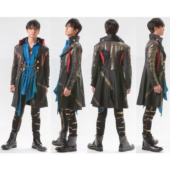 機界戦隊ゼンカイジャー』ゾックスの界賊ジャケットや衣装、ワニの
