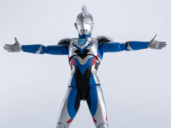 ウルトラマンz S H Figuarts ウルトラマンゼット オリジナル が一般発売 4 28予約開始 大型のサイズの必殺技エフェクト付属
