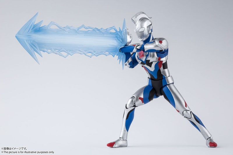 ウルトラマンz S H Figuarts ウルトラマンゼット オリジナル が予約開始 ゼスティウム光線エフェクト付属 ウルトラマンz S H Figuarts ウルトラマンゼット オリジナル が予約開始 ゼスティウム光線エフェクト付属