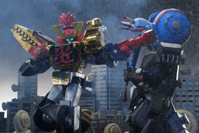機界戦隊ゼンカイジャー 第12話にツーカイオーが初登場 逆襲のステイシーも新ロボ バトルシーザーロボを引っ提げ撃進 機界戦隊ゼンカイジャー 第12話にツーカイオーが初登場 逆襲のステイシーも新ロボ バトルシーザーロボを引っ提げ撃進