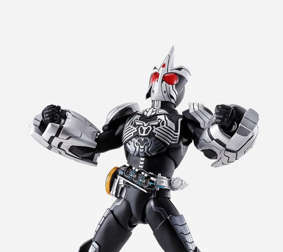 仮面ライダーオーズ「S.H.Figuarts（真骨頂製法） 仮面ライダーオーズ 