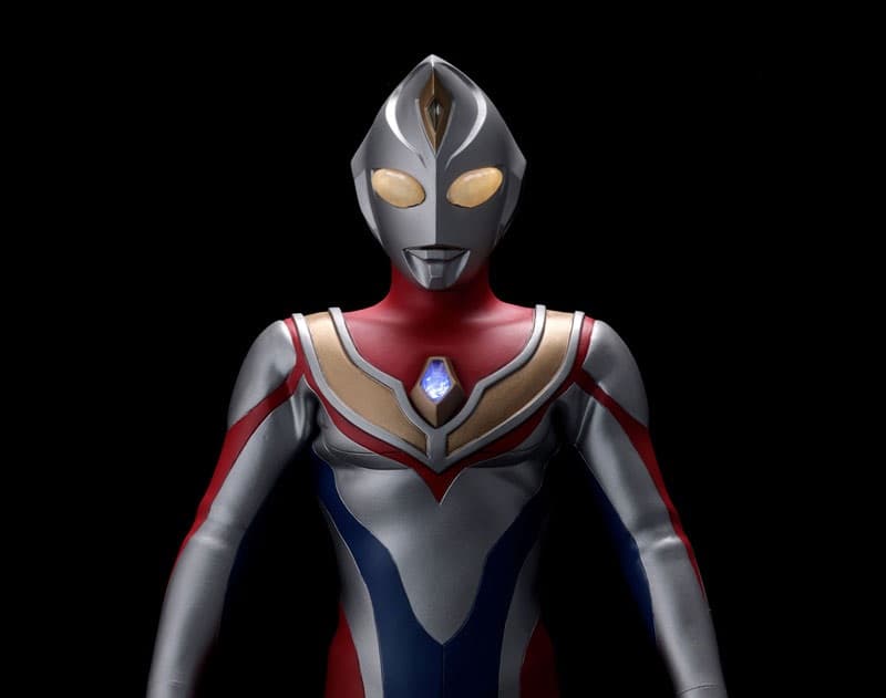 Character Classics ウルトラマンダイナ が11月発売 力強さに満ちたスタチュー 電飾ギミックも搭載