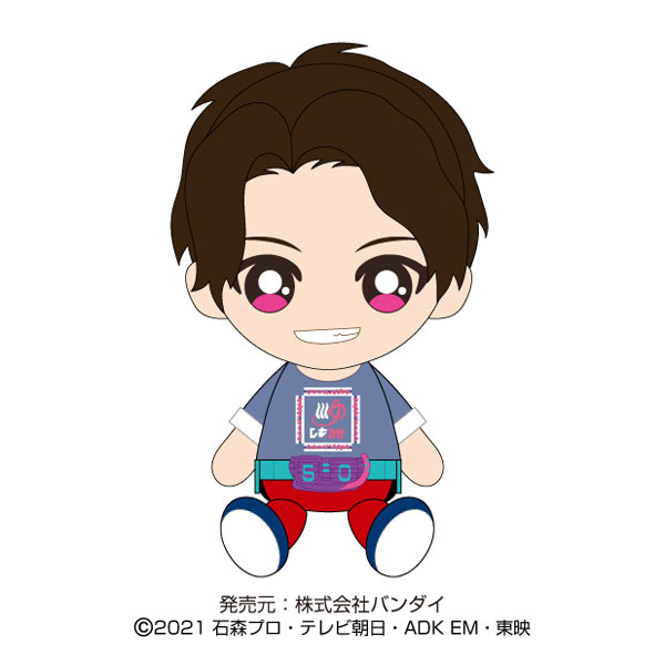仮面ライダーリバイス』Chibiぬいぐるみ 五十嵐一輝・バイスとUCHI 