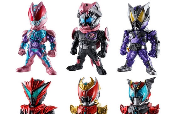「CONVERGE KAMEN RIDER 23」13時より予約開始！リバイ＆バイス、滅スティングスコーピオン＆迅バーニングファルコン、キバ エンペラー＆ダークキバ