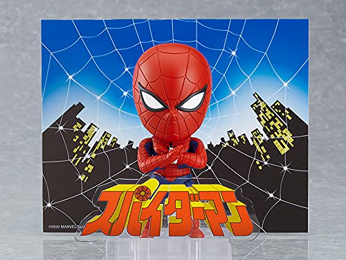 『スパイダーマン』東映TVシリーズ「ねんどろいど スパイダーマン(東映バージョン)」「ねんどろいどもあ レオパルドン」が予約開始