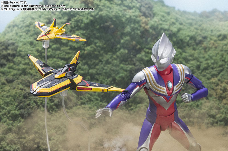 ウルトラマンティガ S H Figuarts ガッツウイング1号 ガッツウイング2号セット S H Figuarts ゴルザ が予約開始 ウルトラマンティガ S H Figuarts ガッツウイング1号 ガッツウイング2号セット S H Figuarts ゴルザ が予約開始