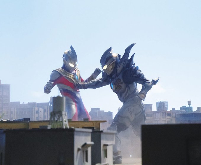 『ウルトラマントリガー』第4の闇の巨人トリガーダーク