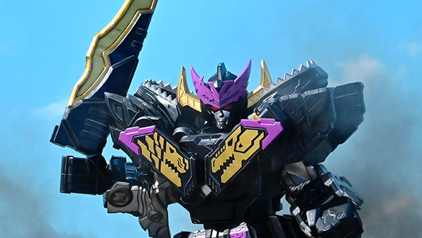 機界戦隊ゼンカイジャー 第26話あらすじ ステイシー復活 新ロボはにせゼンカイオー ブラックジュラガオーン