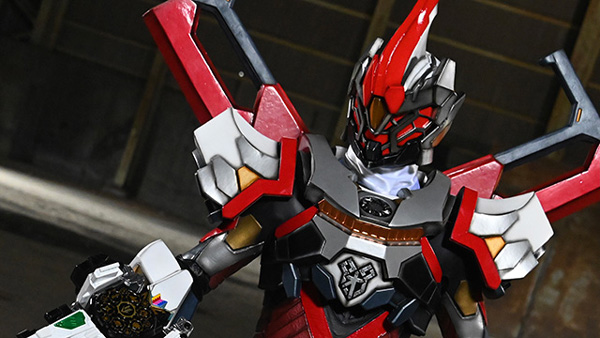 『機界戦隊ゼンカイジャー』に新たな戦士「ハカイザー」が登場